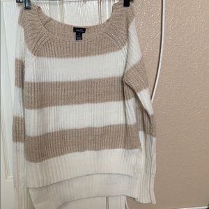 Sweater knitted